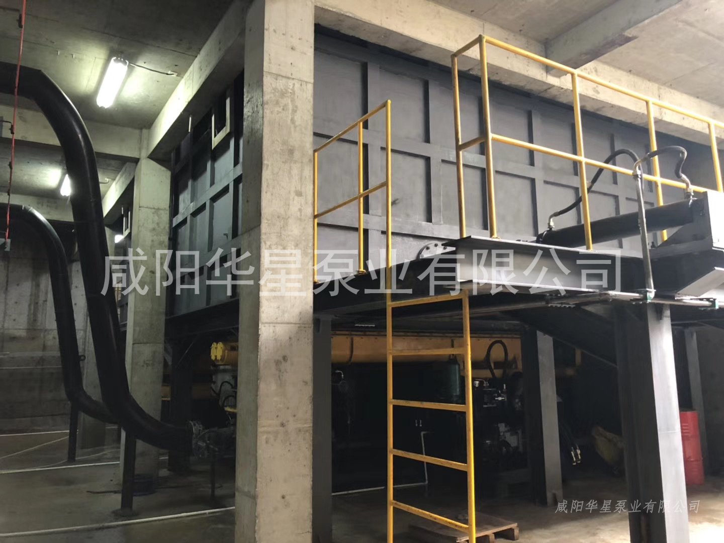 陶瓷柱塞泵使用現場河道調蓄池河道清淤現場 陶瓷柱塞泵使用現場河道調蓄池河道清淤現場